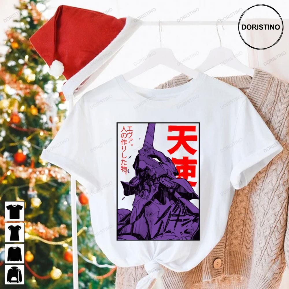 Japan Neon Genesis Evangelion Limited Edition T-shirts